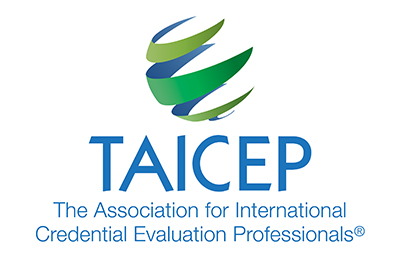 Logo: The Association for International Credential Evaluation Professionals